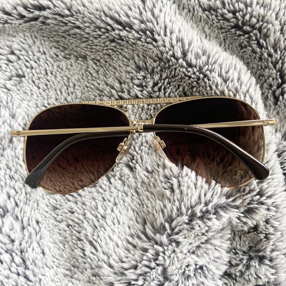 Chanel Aviator Metallic Pilot Sunglasses - Picture 3 of 6